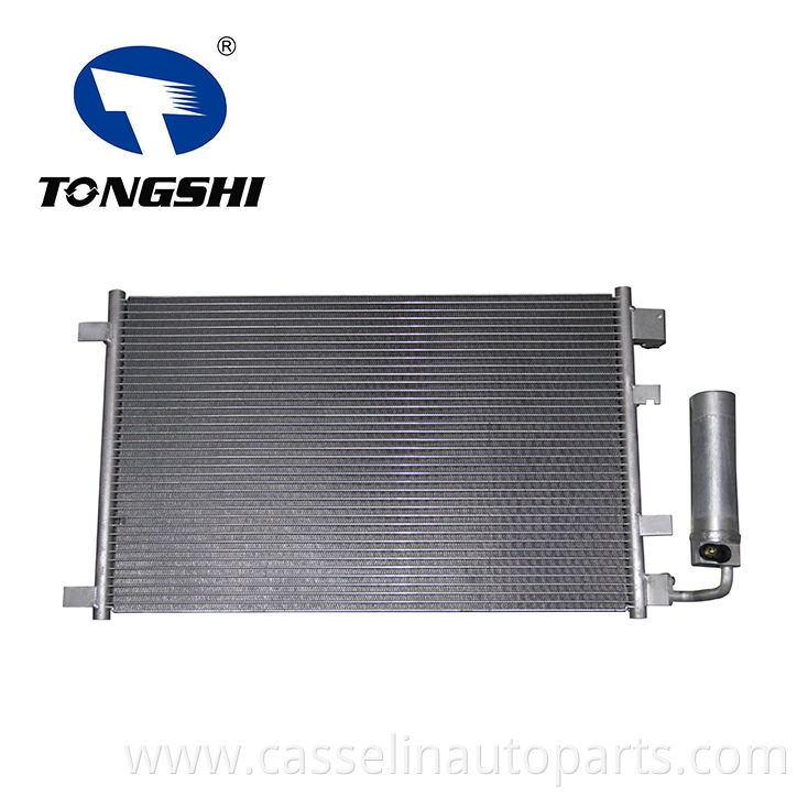 air cooled condenser OEM 92100JD000 for NISSAN QASHQAI (J10) 1.6 16V 07-10